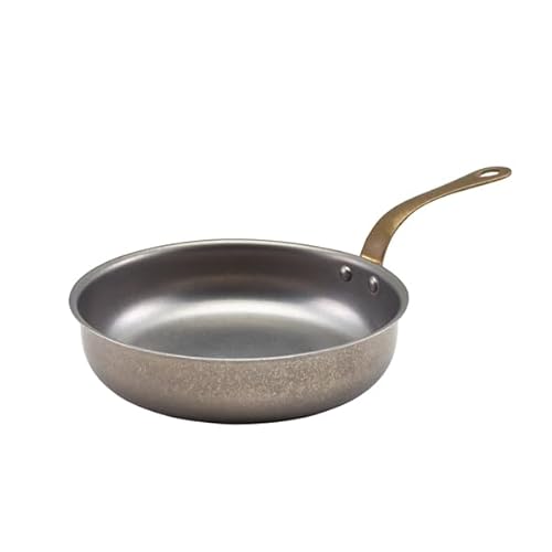 Genware Vintage Steel Mini Fry Pan 18 x 4.25cm Genware Vintage Steel Mini Fry Pan 18 x 4.25cm von Genware