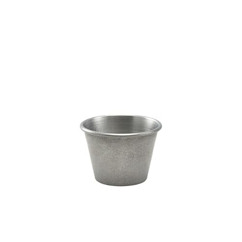 Genware Vintage Steel Ramekin 71ml/ 2.5oz Genware Vintage Steel Ramekin 71ml/ 2.5oz von Genware
