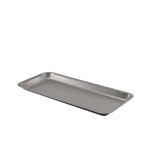 Genware Vintage Steel Tray 36 x 16.5cm Genware Vintage Steel Tray 36 x 16.5cm von Genware