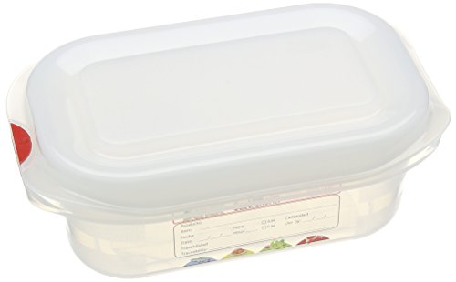 Genware NEV-12340 GN Aufbewahrungsbox, 1/9 65 mm tief, 0,6 l (6 Stück) von Genware