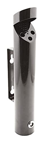 Genware nev-at-cyl-blk Zylinder Wandascher, 46 cm x 7,5 cm, schwarz von Genware