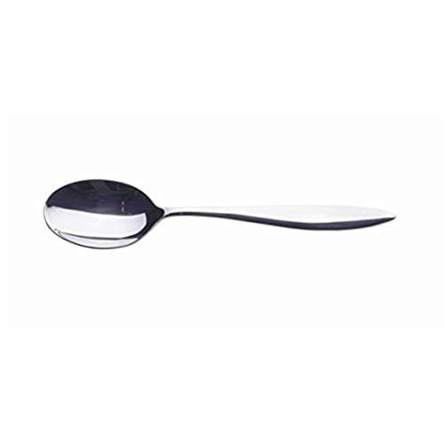 Genware nev-ds-td Tropfenform Dessert Löffel, 18/0 von Genware