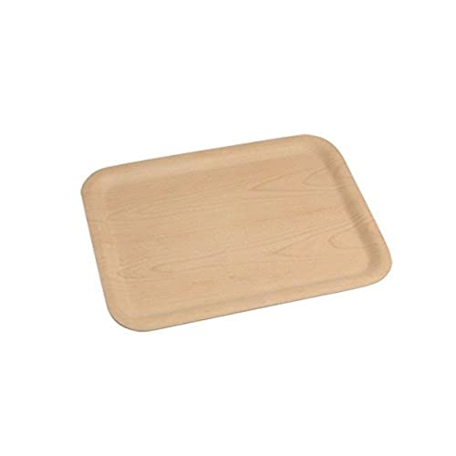 Genware NEV-LT4634 Tablett in Hellholz-Birke, 460 x 340 mm von Genware