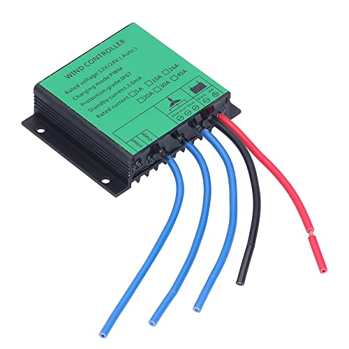 12V / 24V 48V 600W Wasserdichte Windkraftanlage Generator PWM Laderegler Batterie Regler Geringer Stromverbrauch für Netzunabhängige Anwendungen von Genway