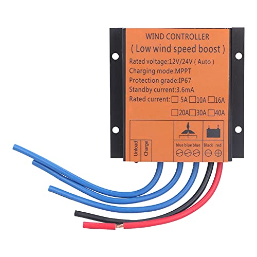 Genway 800W Windregler Windgenerator Charge Controller Boost Laderegler 48V Wasserdicht 20A MPPT Regler für Windkraftanlagen Leistungsregler von Genway