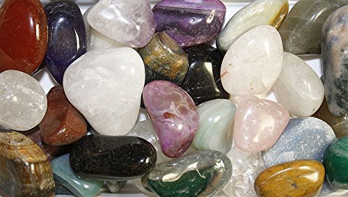Trommelsteine, Heilsteine, Dekosteine,Mix, 30mm bis 40mm large 1kg Trommelsteine, Heilsteine, Dekosteine,Mix, 30mm bis 40mm large 1kg von GeoFossils