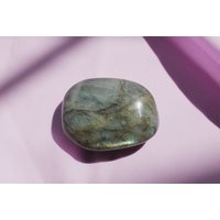 Labradorit Palmstein | Geschnitzter Palmenstein Labradorit Palmstein | Geschnitzter Palmenstein von GeodeCrystalz