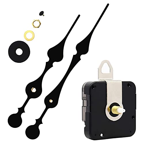Geofray 16Mm Quarz DIY Wand Uhr Motor Satz Bewegungs Mechanismus GroßE Spatenzeiger Uhr Teile Reparatur Bewegung von Geofray