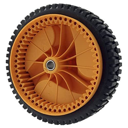 Geofray 196 MM Rasen MäHer Rad für Husqvarnaa für 5324025-67, 5324029-36, 532402567, 532402936 von Geofray