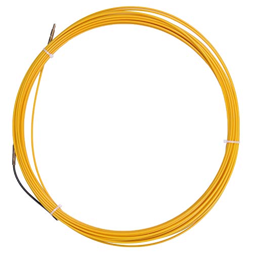 Geofray 20 M 3 Mm FÜHrungs Vorrichtung Fiber Glas Kabel DrÜCken Abzieher Rohr Schlange Rodder Fisch Band Draht von Geofray