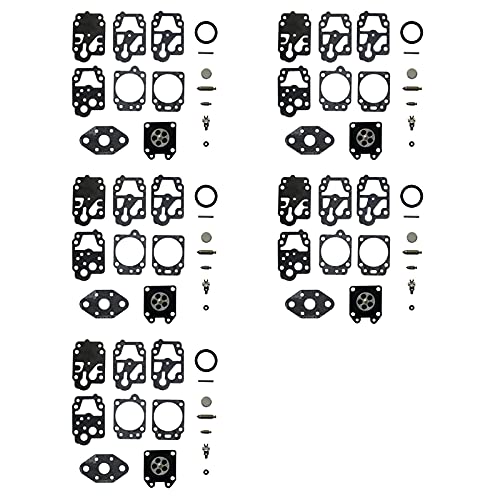 Geofray 5 Set Vergaser Reparatur Umbauen Satz für K20-WYL WYL-240-1 WYL-242-1 WYL BE01 LE230 von Geofray