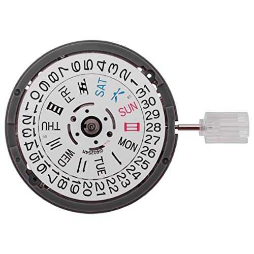 Geofray Automatik Uhrwerk Uhr Herren Teile Mechanisches Uhrwerk NH36 Uhrwerk Uhr ZubehöR Uhr Ersetzen ZubehöRteil von Geofray