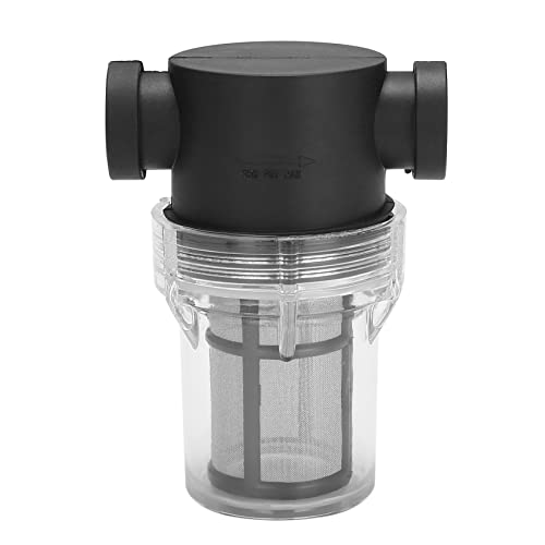 Geofray Gartenteich Inline Mesh Sieb Wasserpumpe Filter BewäSserung High Flow Pipeline Filter Geofray Gartenteich Inline Mesh Sieb Wasserpumpe Filter BewäSserung High Flow Pipeline Filter von Geofray