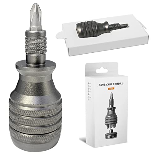 Geofray -Mini-Schraubendreher -Schraubendreher 1/4-Magnet-Torx-Schraubendreher-Bit-Kit Heimreparaturwerkzeuge Geofray -Mini-Schraubendreher -Schraubendreher 1/4-Magnet-Torx-Schraubendreher-Bit-Kit Heimreparaturwerkzeuge von Geofray