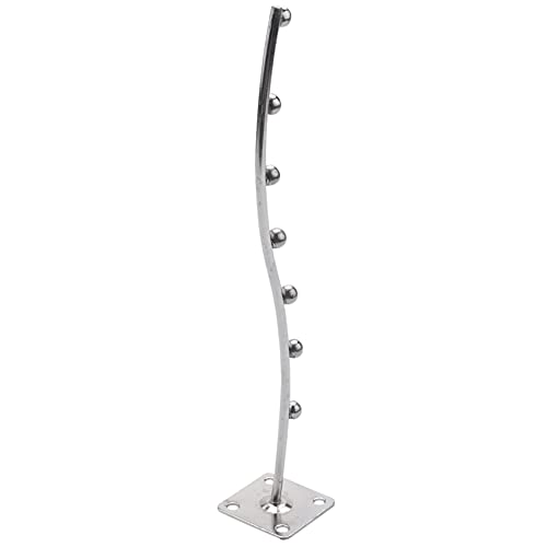 Geofray R Wandbefestigung Aufhaenger Rack 7-Korn Garment Display Haken von Geofray