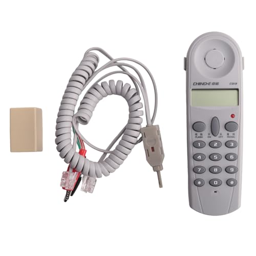 Geofray Telefon Telefon-StoßTest Tester Lineman Tool Netzwerkkabelsatz GeräT C019 auf Telefonleitungsfehler PrüFen von Geofray