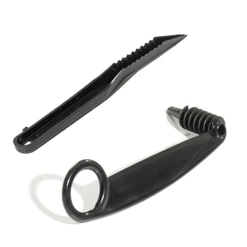 Geofray V Cutter & Spiral Cutter Werkzeug Zur Dekoration Von Obst und Gemüse mit Gezahntem Muster, Kleine Küchenwerkzeuge von Geofray