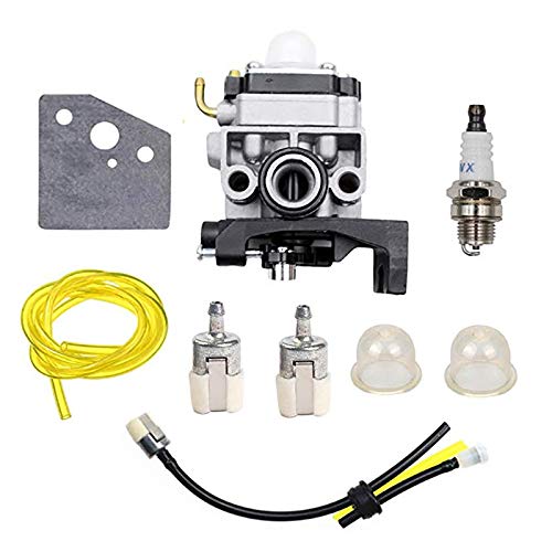 Geofray Vergaserdichtung ZüNd Kerze Kraftstoff Leitung für GX25 GX35 GX 25 35 HHT35 HHT35S FG110 Rasen MäHer Motor von Geofray