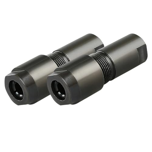 Geofray Winkelschleifer-Modifizierter Adapter zum Spannfutter für Geradschleifer für Winkelschleifer Vom Typ 100, M10-Gewinde, Schleifen, Polieren, Einfach zu Verwenden von Geofray