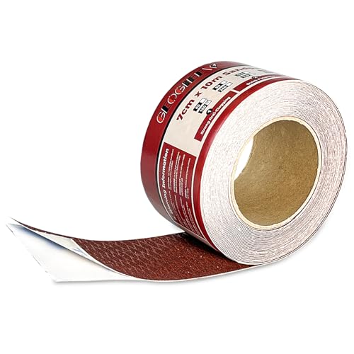 GEOGIEEW Selbstklebendes Schleifpapier Rolle, Diamant Form Selbstklebendes Sandpapier, 70 mm x 10 m | Grit 100 | Schleifblöcke für Holzbearbeitung, Metall, Kunststoff, Automotive GEOGIEEW Selbstklebendes Schleifpapier Rolle, Diamant Form Selbstklebendes Sandpapier, 70 mm x 10 m | Grit 100 | Schleifblöcke für Holzbearbeitung, Metall, Kunststoff, Automotive von Geogieew