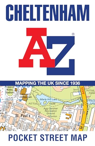 Cheltenham A-Z Pocket Street Map von A-Z Maps