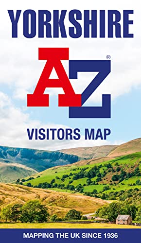 Yorkshire A-Z Visitors Map Yorkshire A-Z Visitors Map von A-Z Maps