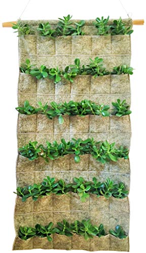 Geolana 02080328 Verical Garden Edilana Hemp 60x120, grau Geolana 02080328 Verical Garden Edilana Hemp 60x120, grau von Geolana