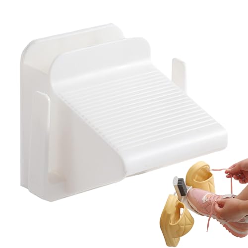 Geonoy Hausschuh-Halter, Wandhalterung, Dusch-Hausschuh-Organizer, Wandmontage, platzsparender Organizer für Eingangsbereiche, Wohnzimmer, , Küche, Schlafzimmer Geonoy Hausschuh-Halter, Wandhalterung, Dusch-Hausschuh-Organizer, Wandmontage, platzsparender Organizer für Eingangsbereiche, Wohnzimmer, , Küche, Schlafzimmer von Geonoy