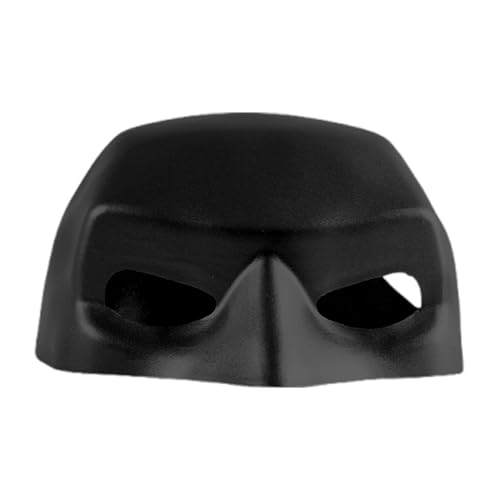 Geonoy Katzen- -Maske – schwarze -Maske, Cosplay-Maske, Hut für Katzen, Kätzchen-Kostüm, Zubehör, Urlaub, Party, Fotoshooting, Requisiten, Halloween, Haustier-Verkleidungshut von Geonoy