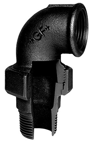 Georg Fischer +GF+ Temperguss Fitting, Schwarz, NR. 97, 1" UA2,Winkelverschr. Flachd. I/A Georg Fischer +GF+ Temperguss Fitting, Schwarz, NR. 97, 1" UA2,Winkelverschr. Flachd. I/A von Georg Fischer