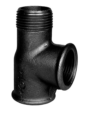 Georg Fischer +GF+ Temperguss Fitting, Schwarz,NR.134 1 1/4" T-Stück - Egal Georg Fischer +GF+ Temperguss Fitting, Schwarz,NR.134 1 1/4" T-Stück - Egal von Georg Fischer