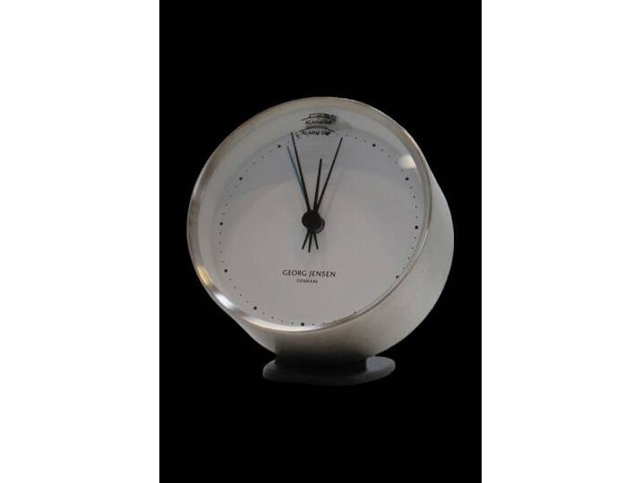 B-Ware Georg Jensen Henning Koppel Wecker Standard Wecker Analog Uhr Edelstahl B-Ware B-Ware Georg Jensen Henning Koppel Wecker Standard Wecker Analog Uhr Edelstahl B-Ware von Georg-Jensen