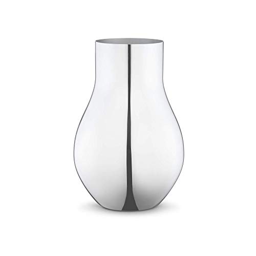 Georg Jensen Cafu Vase M 205H:300 Ss von Georg Jensen