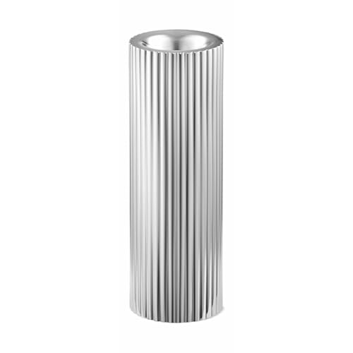Georg Jensen [A] Bernadotte Tealight & Candlehold Stainless Steel, L, H:140Mm von Georg Jensen