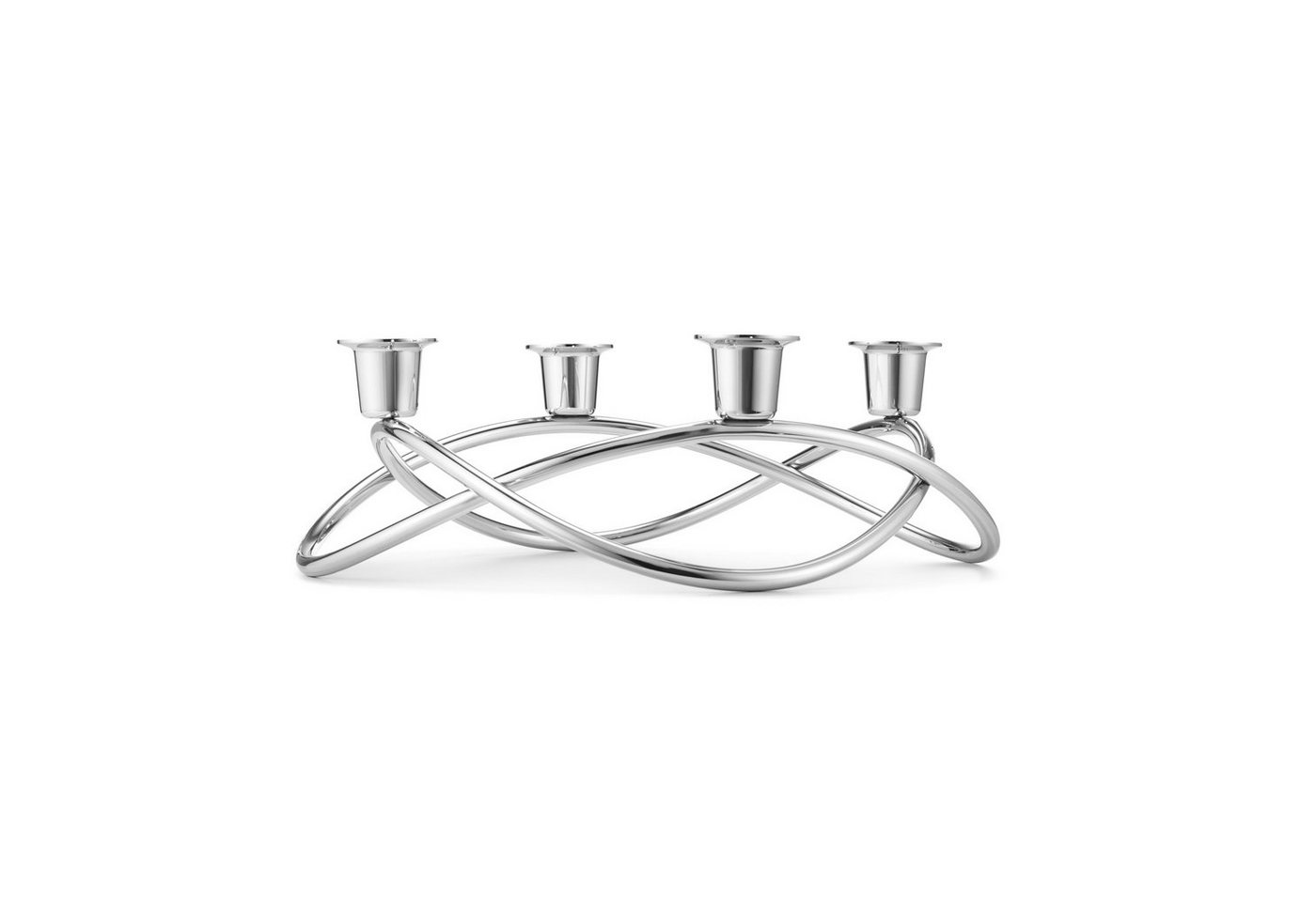 Georg Jensen Adventskranz Season Edelstahl Poliert von Georg Jensen