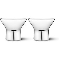 Georg Jensen - Alfredo Eierbecher, Edelstahl (2er-Set) von Georg Jensen