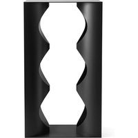 Georg Jensen - Alfredo Weinregal, midnight black von Georg Jensen