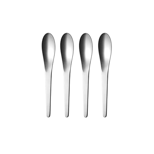 Georg Jensen Arne Jacobsen Dessert Spoon Giftbox Ss Matte 4 Pcs von Georg Jensen