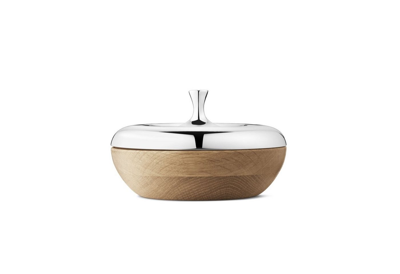 Georg Jensen Aufbewahrungsdose Henning Koppel Bonbonniere Turnip von Georg Jensen