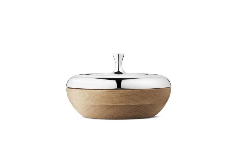Georg Jensen Aufbewahrungsdose Henning Koppel Bonbonniere Turnip von Georg Jensen