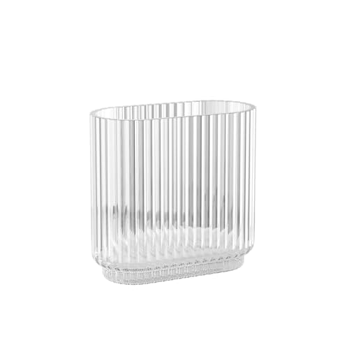 Georg Jensen [W] BERNADOTTE OVAL VASE Glass von Georg Jensen