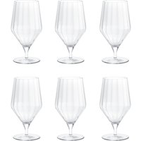 Georg Jensen - Bernadotte Bierglas, 450 ml (6er-Set) von Georg Jensen