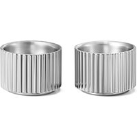 Georg Jensen - Bernadotte Eierbecher (2er-Set), Edelstahl poliert von Georg Jensen