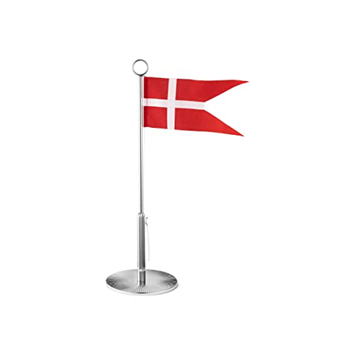 Georg Jensen - Bernadotte Geburstagsflagge, Dänische Flagge von Georg Jensen