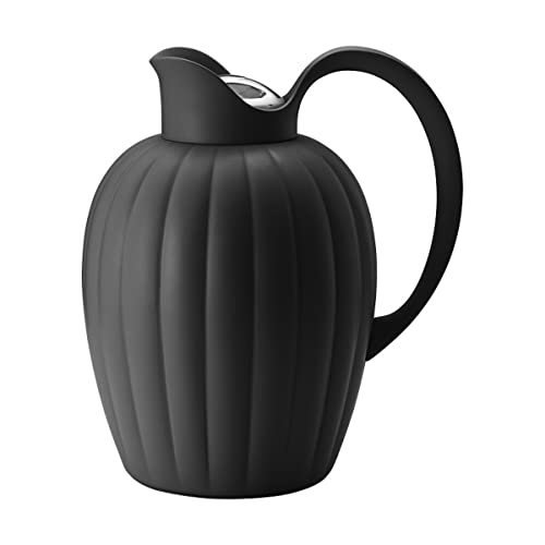 Georg Jensen Bernadotte Thermo Jug Midnight Black von Sigvard Bernadotte von Georg Jensen