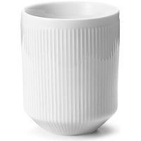 Georg Jensen - Bernadotte Thermobecher, 26 cl, weiß (2er-Set) von Georg Jensen