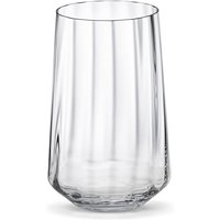 Georg Jensen - Bernadotte Trinkglas high, 38 cl, klar (6er-Set) von Georg Jensen