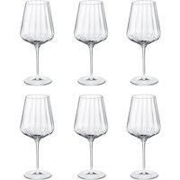 Georg Jensen - Bernadotte Weißwein Glas, 430 ml (6er-Set) von Georg Jensen