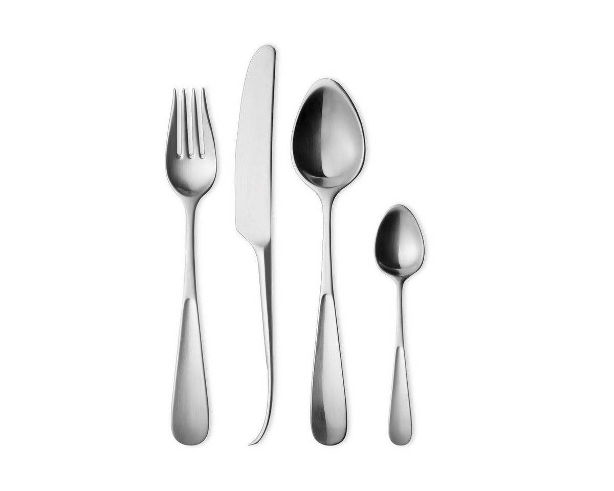 Georg Jensen Besteck-Set Vivianna (4-tlg), 4 Personen, 18/8 Edelstahl von Georg Jensen