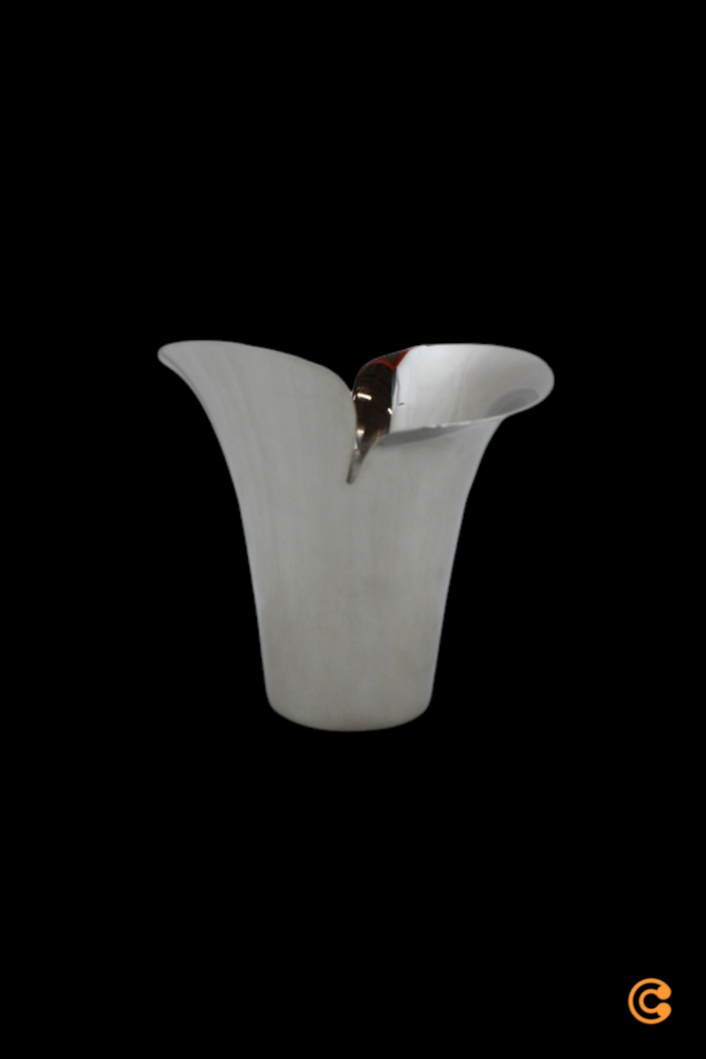 Georg Jensen Bloom Botanica Blumentopf Pflanztopf Dekotopf Topf ø 120 Mm Silber B-Ware Georg Jensen Bloom Botanica Blumentopf Pflanztopf Dekotopf Topf ø 120 Mm Silber B-Ware von Georg Jensen